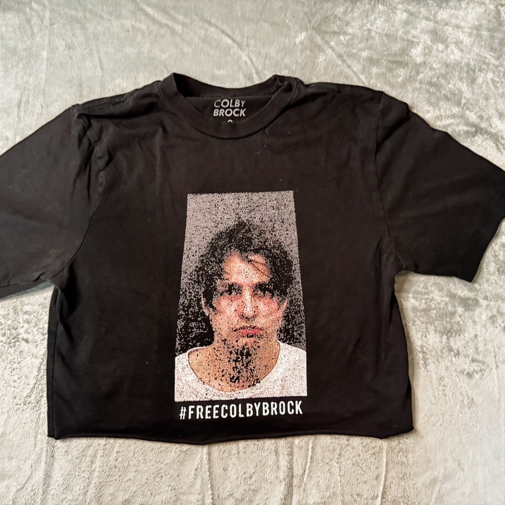 Colby Brock Black Graphic T-Shirt
